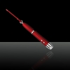 20Pcs 3 in 1 5mW 650nm Projective Red Laser Pointer Pen Flashlight Keychain Red