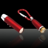 5Pcs 3 in 1 650nm Projective Red Laser Pointer Pen Flashlight Keychain