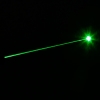 Puntatore laser verde in acciaio con apertura posteriore da 50 mW 532 nm
