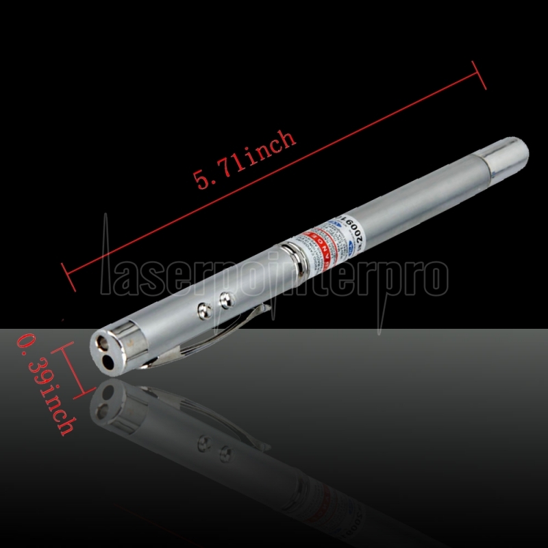 Stylo pointeur laser télescopique