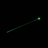 5 en 1 20mW 532nm Mid-open caleidoscópica puntero láser verde pluma