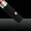 5 in 1 30mW 532nm Mid-open Kaleidoscopic Green Laser Pointer Pen