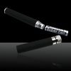 5 dans 1 30mW 532nm Mid-ouvert stylo pointeur laser vert kaléidoscopique