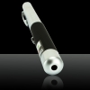 2Pcs 100mW 532nm moitié acier mi-Open Green Pen pointeur laser