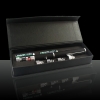 5-en-1 200mW 532nm stylo pointeur laser vert kaléidoscopique à dos ouvert