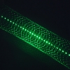 5-em-1 200mW 532nm Open-back Kaleidoscopic Caneta Laser Pointer Verde