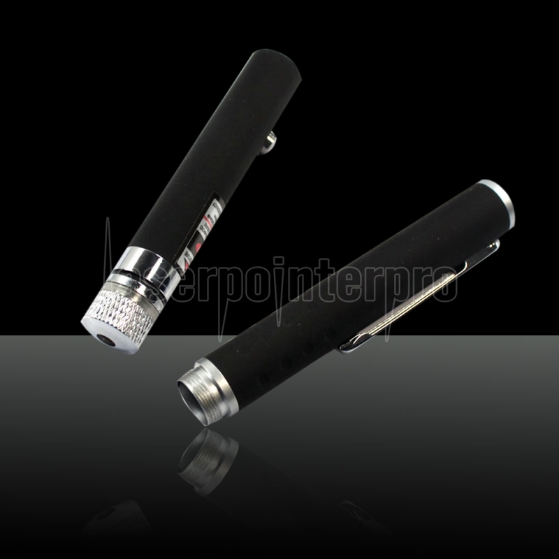 LT-5MW 532nm imperméable Silver stylo pointeur laser vert - FR -  Laserpointerpro