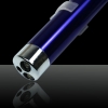 2 in 1 5mW 650nm Laser Pointer Pen Blu (Red Laser + LED torcia elettrica)