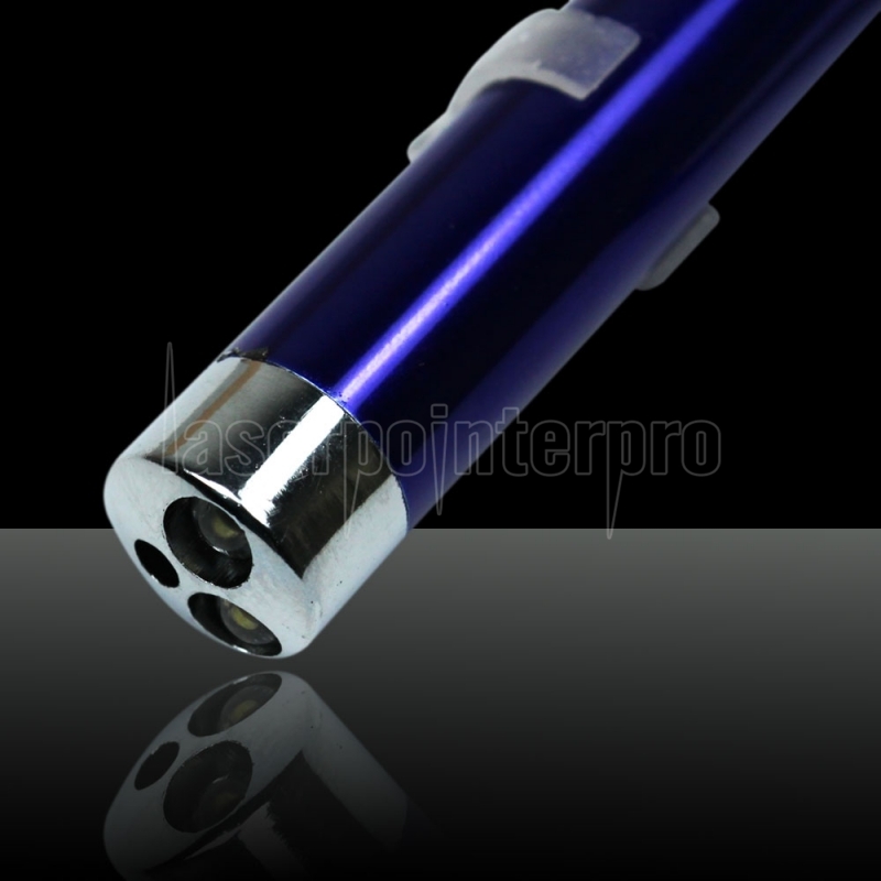 RP2 1MW 650nm Blu Laser Pointer Lazer Penna Torcia Laser Beam Penna gatto di formazione 