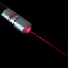 Pluma de puntero láser rojo medio abierto de 20 mW 650nm con 2 pilas AAA