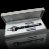 50mW 405nm élégant stylo pointeur laser bleu Mid-ouvert
