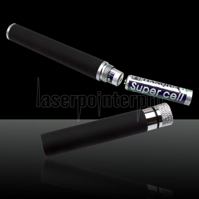 5-in-1 200mW 532nm Open-back Kaleidoscopic Green Laser Pointer Pen -  Laserpointerpro