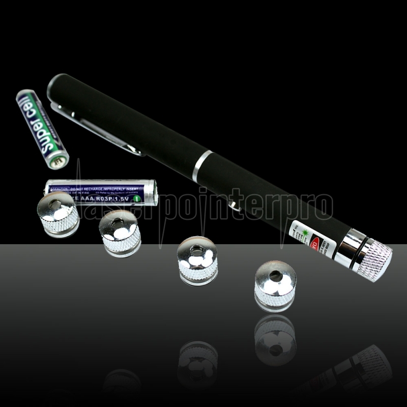 5 x 50Miles Visible Beam Green Laser Pointer Pen 532nm Mini AAA Lazer Pen USA 