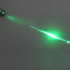Puntatore laser verde in acciaio con apertura posteriore da 100 mW 532 nm