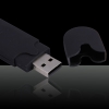 Wireless USB Presentador remoto con puntero láser rojo