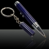 3 in 1 5mW 650nm Red Laser Pointer Pen with Blue Surface (Red Lasers + LED Flashlight + Writing)