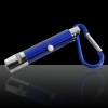 5-en-1 5mW 650nm pointeur laser rouge Pen avec Blue Surface (Cinq modifier la conception Lasers + LED Flashlight)