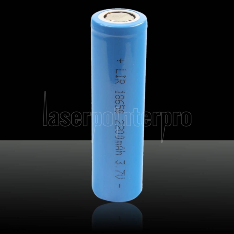 Batería recargable Li-ion 2200 mAh tipo 18650
