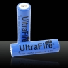 10pcs Ultrafire 18650 3.7V 2400mAh Akku Blau