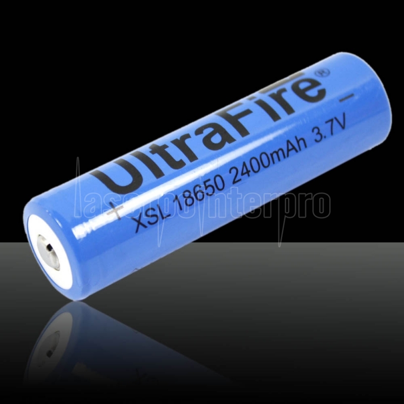 Test of UltraFire TR18650 5000mAh (Blue)