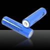 1pcs UltraFire 18650 3.7V 2400mAh Batterie Blu