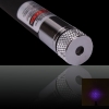 2 em 1 5mw 405nm luz de abertura central e ponteiro laser azul-violeta caleidoscópico