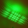 2pcs 5 em 1 5mW 532nm Mid-aberto Kaleidoscopic caneta ponteiro laser verde