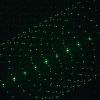 5pcs 5 in 1 5mW 532nm Mittler-öffnen Kaleidoscopic Green Laser Pointer Pen
