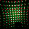 Etapa de iluminación Mini Verde Rojo Laser