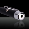 10pcs 1mW 650nm Red Laser Pointer Pen Preto (com duas pilhas AAA)