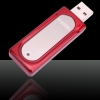 1mW 650nm ratón inalámbrico puntero láser rojo presentador con receptor USB
