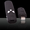 5mW 650nm Convenient Wireless Red Laser Pointer Presenter with USB Receiver