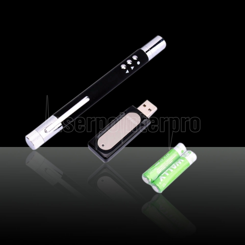 Puntatore laser verde USB 