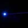 100mW 405nm 852 Flashlight Style Blue Laser Pointer Black (with one 18650 battery)