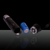 100mW 405nm 850 linterna estilo azul-violeta puntero láser negro (con una batería 16340)