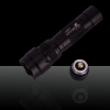 200mW 532nm WF-502B Flashlight Style Green Laser Pointer (with one 16340 battery)
