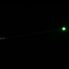 Stylo de pointeur de laser vert en acier de 50mW 532nm avec la batterie 2AAA