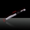 10mW 532nm Half-steel Green Laser Pointer Pen with 2AAA Battery