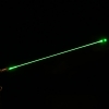 Pluma del puntero láser verde medio acero 10mW 532nm con batería 2AAA