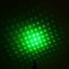 30mW 532nm Open-back Kaleidoscopic Green Laser Pointer Pen with 2AAA Battery