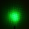 10Pcs 30mW 532nm Öffnen-zurück Kaleidoskopische grünen Laserpointer mit 2 AAA-Batterie