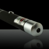 30mW 532nm Mid-open Green Laserpointer mit 2AAA Batterie