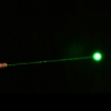 Pluma de puntero láser verde medio abierta 30mW 532nm con batería 2AAA