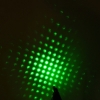 Pena verde Kaleidoscopic meados de aberta do ponteiro do laser de 150mW 532nm com a bateria 2AAA
