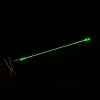Lápiz verde del puntero láser medio abierto 150mW 532nm con batería 2AAA