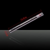 10mW 532nm en acier inoxydable stylo pointeur laser vert avec batterie 2AAA