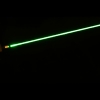 10mW 532nm aço inoxidável caneta ponteiro laser verde com 2AAA bateria