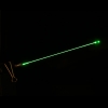 50mW 532nm Mid-aberto Green Laser Pointer Pen com 2AAA Bateria