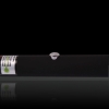 Stylo vert de pointeur de laser vert kaléidoscopique de dos ouvert de 120mW 532nm avec la batterie 2AAA