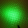 Stylo vert de pointeur de laser vert kaléidoscopique de dos ouvert de 120mW 532nm avec la batterie 2AAA